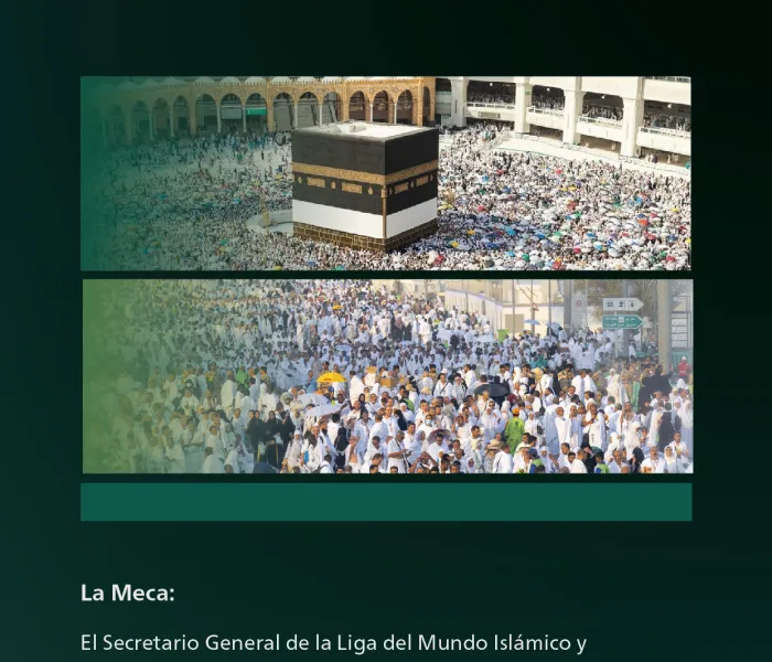 ¡Felicitaciones de la LigaIdel Mundo Islamico por el éxito en la organización del Hajj de este año:
