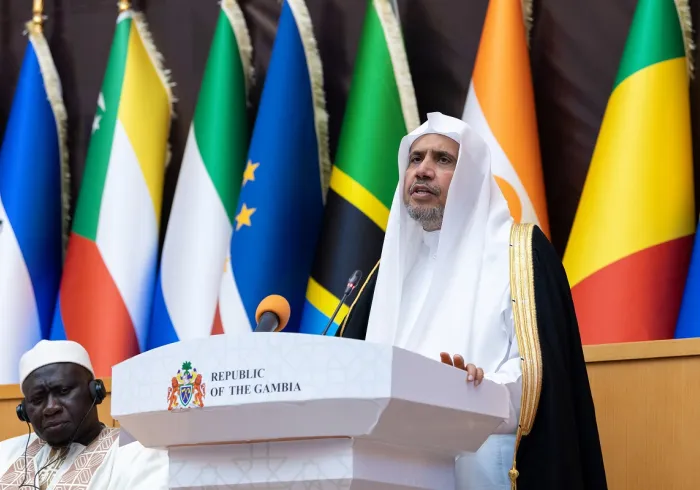 بحضور ومشاركة الرئيس الغامبي: د.العيسى يُطلق أعمال مؤتمر علماء المسلمين في أفريقيا