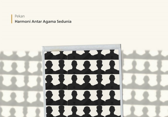 Keharmonisan antar pemeluk agama merupakan kebutuhan mendesak di dunia yang dibebani oleh krisis!