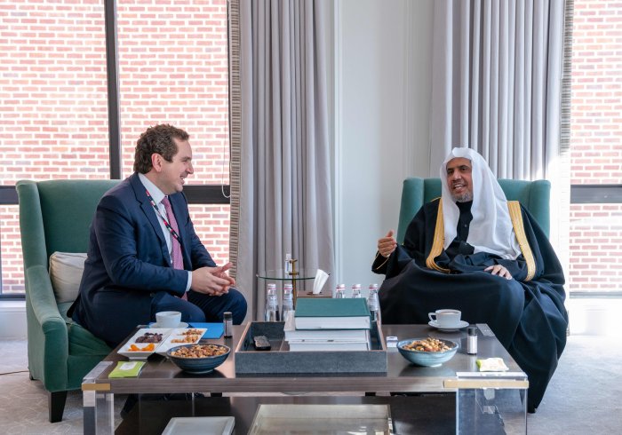 Dr. Mohammad Alissa hosted the US Assistant Secretary of State for Arabian Peninsula Affairs, Mr. Daniel Benaim