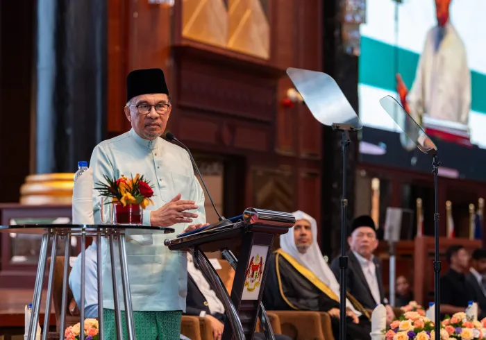 The International Conference of Religious Leaders is the largest religious gathering hosted on the Asian continent