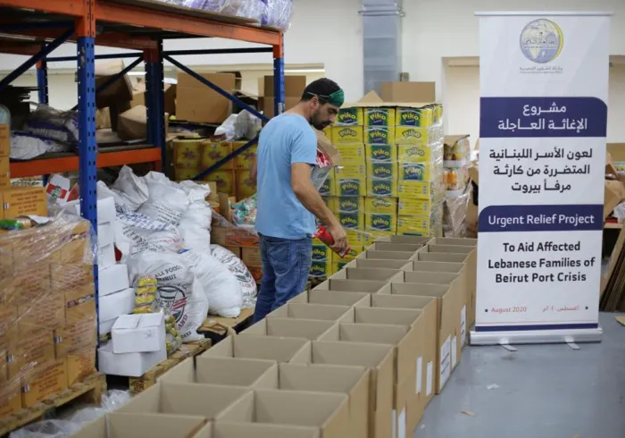 Dans le cadre de sa mission humanitaire, la LIM fournit une aide d’urgence lorsque la situation l’exige.