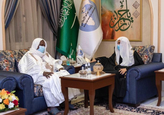 Mohammad Alissa reçoit le coordinateur général de l’Assemblée des gens du groupe et de la Sounna du Mali