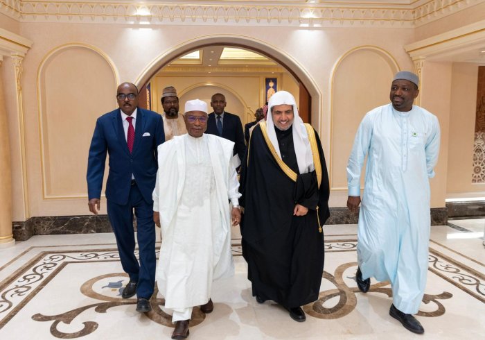 Dr. Al-Issa Meets Heads of the Organisation of Islamic Cooperation and International Islamic Fiqh Academy