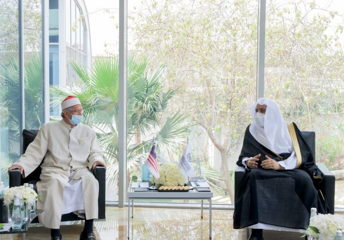 Mohammad Alissa : La LIM travaille à avoir des relations fortes avec la Malaisie; pays que les musulmans respectent énormément, c’est un exemple de tolérance et de coexistence parmi les pays à diversité religieuse et ethnique.