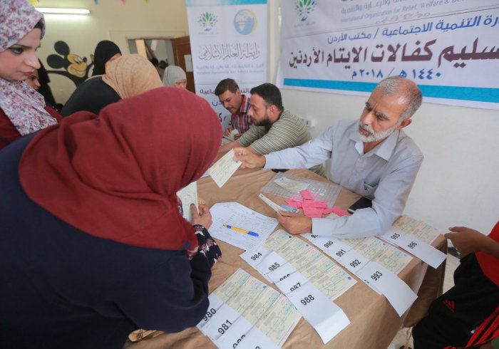 The Muslim World League continues its global care program for orphans