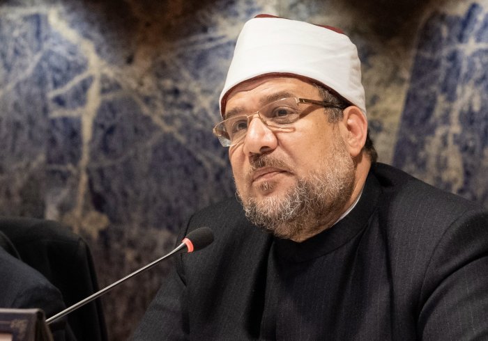 ”دہشت گردی عصر حاضر کا سب سے خطرناک مرض ہے“۔ڈاکٹر محمد مختار جمعہ