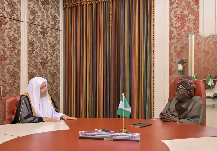 President of Nigeria Receives the Secretary-General of the Muslim World League