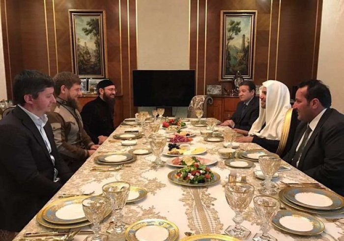 Chechnya groups met MWL Secretary General and said there were some expressions circulated in Grozny Conference decisions