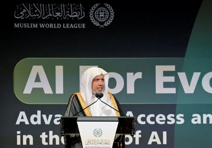 بحضور معالي الأمين العام، رئيس هيئة علماء المسلمين، الشيخ د. محمد العيسى، وخلال أعمال "الدورة الحادية والثمانين للأسبوع رفيع المستوى للجمعية العامة للأمم المتحدة"