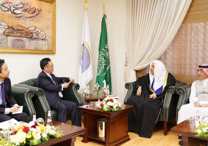 MohammadAlissa a reçu l’Ambassadeur de Chine auprès du Royaume avec sa délégation pour une rencontre qui a porté sur des sujets d’intérêt commun.