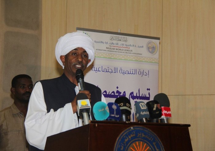 The MWL launches a new drive of its global humanitarian care program for orphans. It delivered financial assistance to more than 8,000 orphans in nine Sudanese states