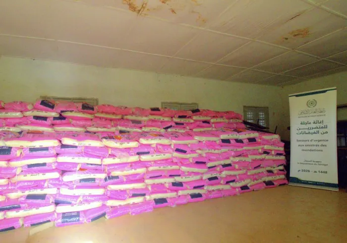 The Muslim World League carried out an urgent relief campaign, in direct coordination with the relevant government authorities, in the Velingara Department of the Republic of Senegal