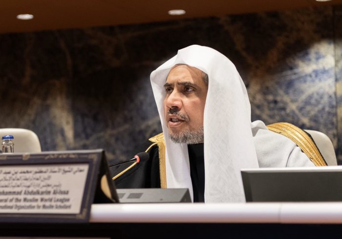 "Religious and intellectual institutions must be aware of their responsibility in countering extremism, violence, and terrorism ideas, by looking into the details of their ideology and to dismantle it in depth and precision." - HE Dr. Mohammad Alissa MWL in Geneva