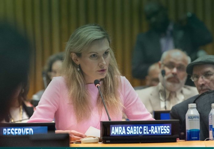 Highlights from the speech of Dr. Amra Sabic-El-Rayess, the Founding and Executive Director of the International Interfaith Research Lab at Columbia University