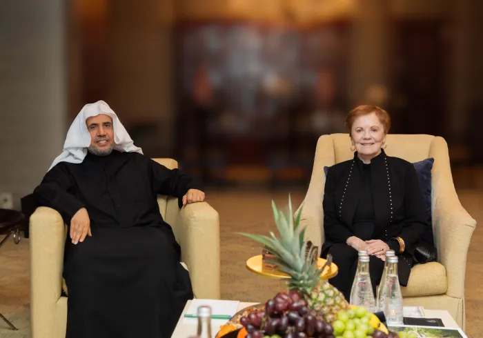 H.E. Dr. Mohammad Alissa met with the Chairwoman of the Defense Appropriations Subcommittee of the U.S. House of Representatives, Rep. Kay Granger