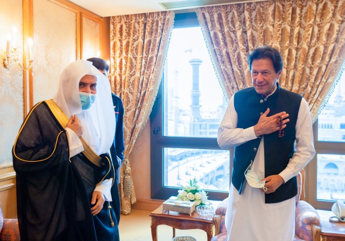 Mohammad Alissa a rencontré à La Mecque le Premier-Ministre pakistanais M. Imran Khan