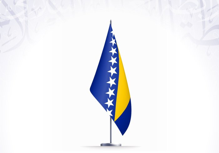 Félicitations de la Ligue Islamique Mondiale à la Bosnie-Herzégovine pour la célébration de la fête nationale :