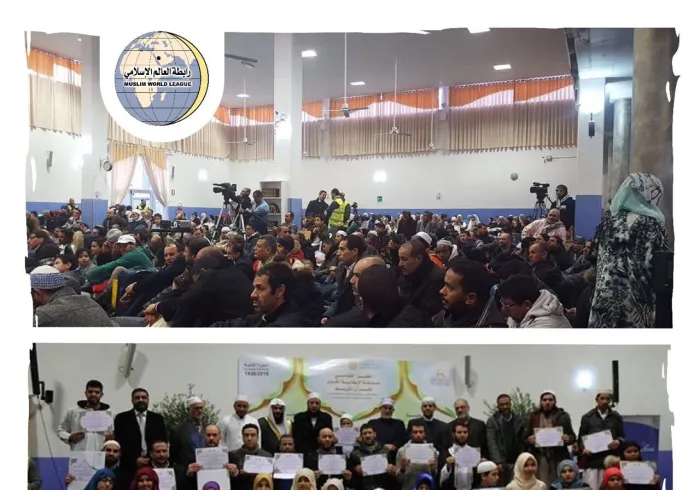الطفل إسحاق لاركو ذو الـ 11عاماً ينافس 600 مشاركٍ في المسابقة الإيطالية للقرآن الكريم