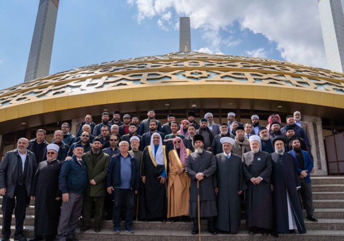 Photos du congrès de la L.l.M. à Moscou (le premier de ce genre en Russie)