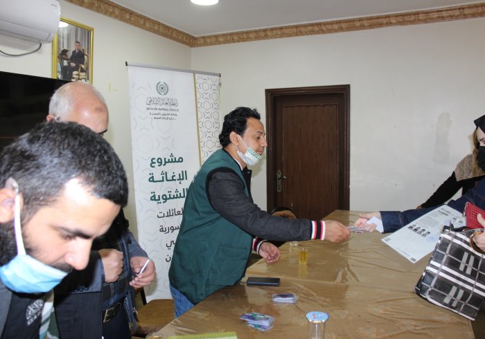 MWL convoys continue to assist Syrian refugees and others amid severe weather, cold temperatures in region