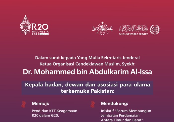 Ulama besar Pakistan memuji hasil KTTR20 dalam G20