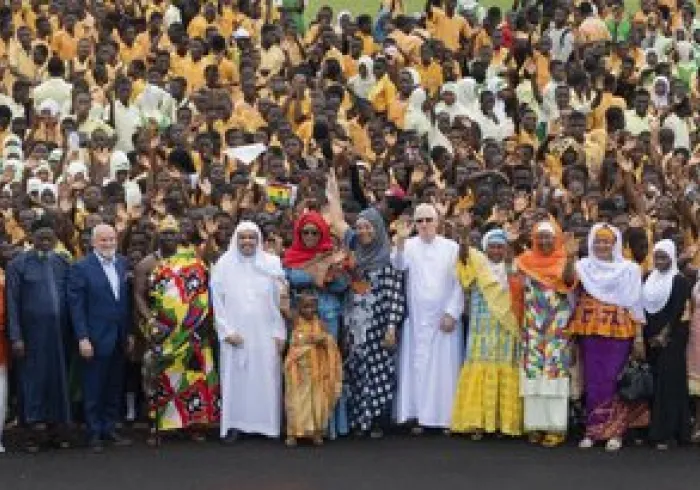 Last year, the MWL provided education, shelter, food and clothing support to 1,000+ orphans in Ghana
