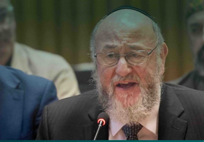 Extraits du discours de  Ephraïm Mirvis lors du lancement de l’initiative de la Ligue islamique mondiale pour “construire des ponts de compréhension et de paix entre l’Orient et l’Occident “ depuis le siège des Nations Unies à New York