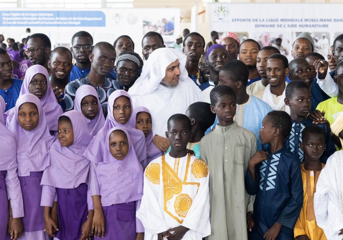 The Muslim World League works on raising awareness among Muslim youth and guiding them to be active in their national communities and the world