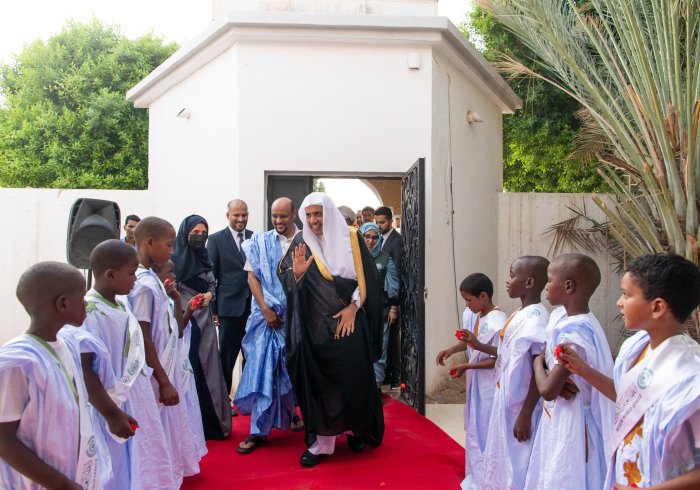 The Muslim World League gives the annual financial allocations for the orphans, as part of the "Orphan sponsorship" program in the African continent, which was launched by His Excellency Sheikh Dr. Mohammed Alissa