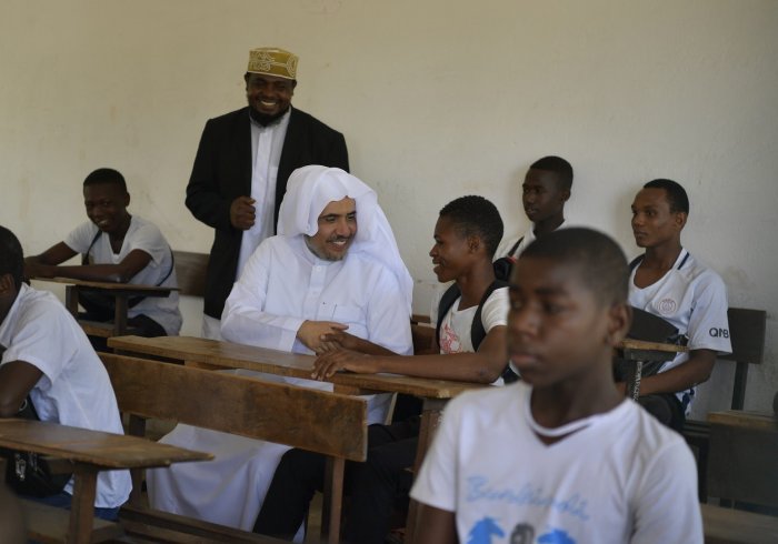 The Muslim World League gives particular care to teachers; given their valuable and influential contribution to current and future generations