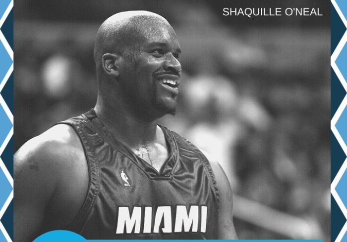American basketball player Shaquille O’Neal stressed that he owes to God everything he has