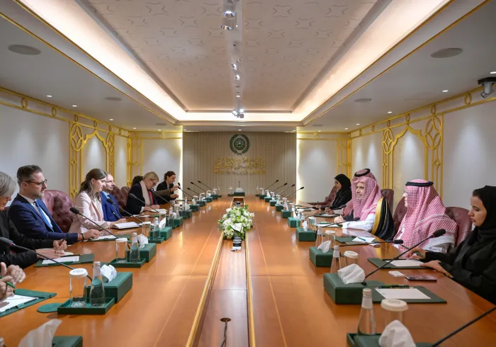 H.E. Secretary-General of the MWL Meets with a Delegation of German Intellectual Leaders Representing Various Research Institutions and Think Tanks