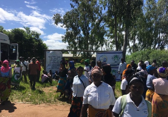 International Organization for Relief, Welfare and Development is among the first relief organizations to reach the African Countries affected by CycloneIdai 