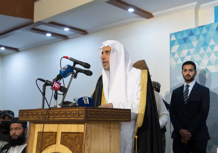 جمعیت کی جانب سے تاریخی بادشاہی مسجد میں شیخ ڈاکٹر ‫محمد العیسی‬ کے خطبۂ جمعہ کا خیر مقدم اور عوام کو شرکت کی دعوت