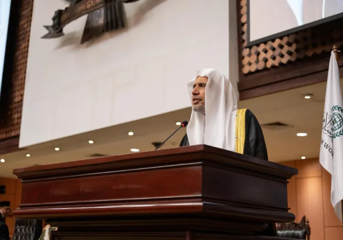 The Indonesian People’s Consultative Assembly hosts the Secretary-General of the Muslim World League