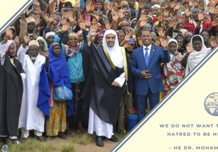 The Muslim World League's programs uplift the voices advocating for tolerance, peace & harmony to extinguish the voices of hatred & bigotry