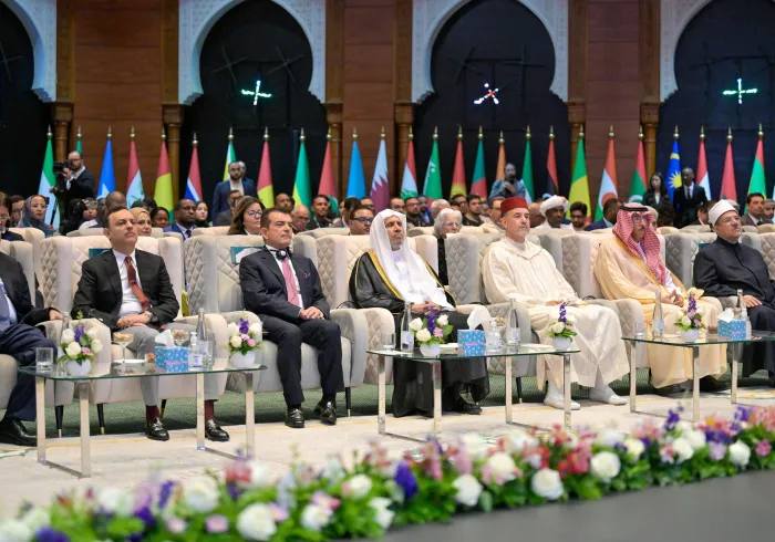 الأمينُ العام لرابطة العالم الإسلامي يشهدُ احتفاليةَ بلوغ عشرةِ ملايين زائرٍ في فرع متحف السيرة النبوية بالرباط