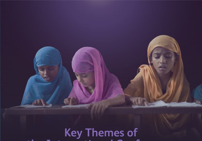 The education of girls receives the utmost care and attention, deeply rooted in the distinguished principles of our noble Sharia