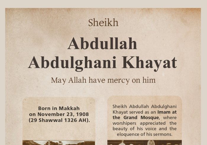 "The first to record the entire Quran with Tarteel in audio format in the Kingdom of Saudi Arabia."