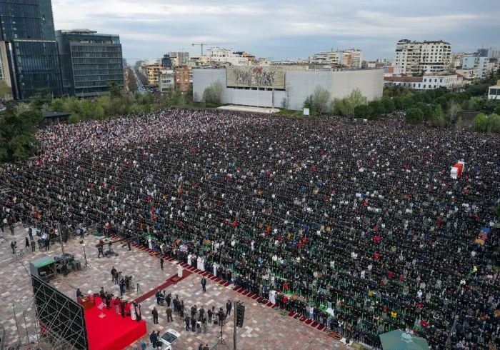 The Muslim World League: an active presence within Muslim communities around the world.