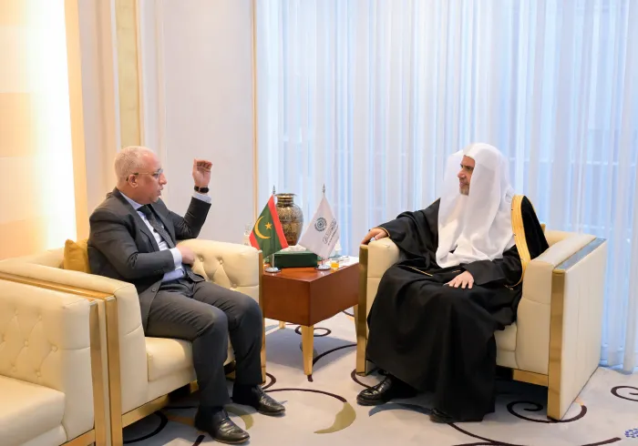 Dr. Al-Issa Receives Mauritanian Ambassador to Saudi Arabia to Discuss Common Interests