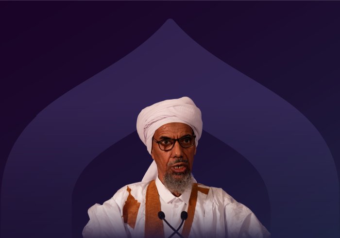 Highlights from the speech of His Eminence Sheikh Ahmed Al-Murabit bin Sheikh Ahmed during the main session of the second edition of the Global Conference: Building Bridges Between Sects