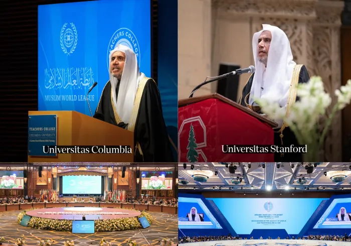 Liga Muslim Dunia terus memperkokoh kehadirannya yang aktif di lingkungan akademik, pusat penelitian, serta berbagai forum internasional terkemuka