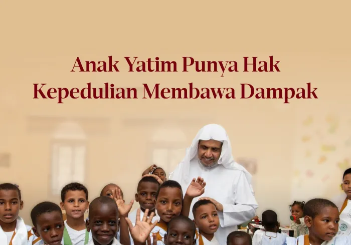 Liga Muslim Dunia memberikan perhatian khusus kepada anak-anak yatim di berbagai negara di dunia, melalui program-program sosialnya yang berkontribusi dalam memenuhi kebutuhan dasar mereka, serta mendukung pendidikan dan pengayoman bagi mereka