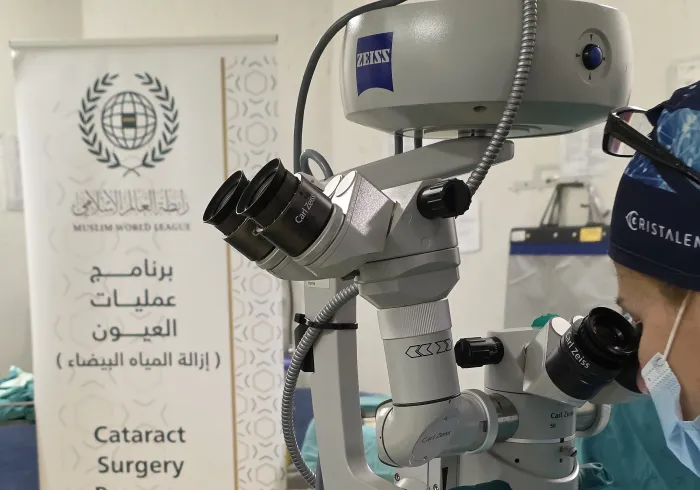 برنامه‌های سازمان همبستگی جهان اسلام برای مبارزه با نابینایی در قاره آفریقا همچنان ادامه دارد،