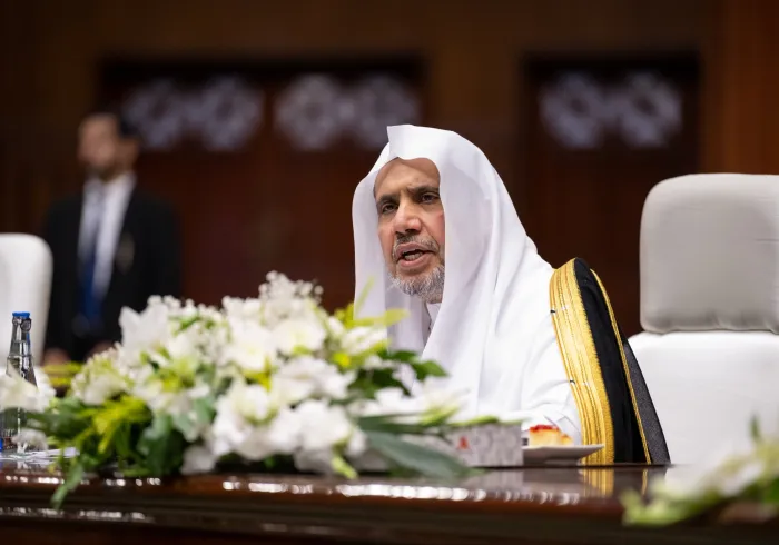 H.E. Sheikh Dr. Mohammed Al-Issa, Secretary-General of (MWL) and Chairman of the Organization of Muslim Scholars, inaugurated the Second Consultative Meeting with Pakistani Religious Scholars: “Coordination of Positions and Unity of Stance.”