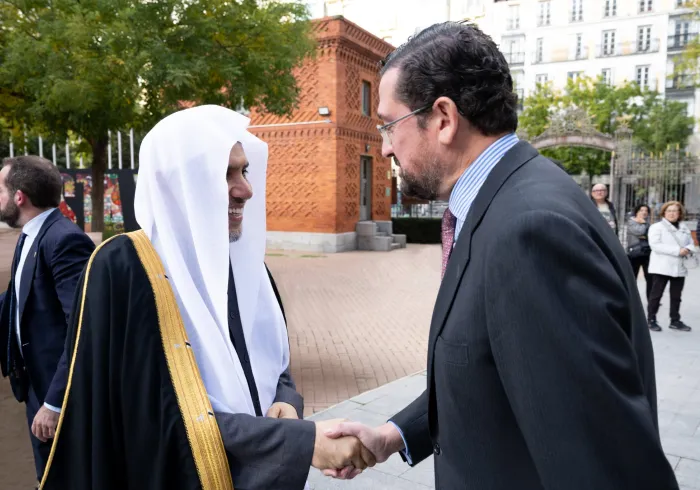 In Madrid, Casa Árabe—one of Europe’s leading research centers and an institution affiliated with the Spanish Ministry of Foreign Affairs—hosted H.E. Sheikh Dr. Mohammed Alissa