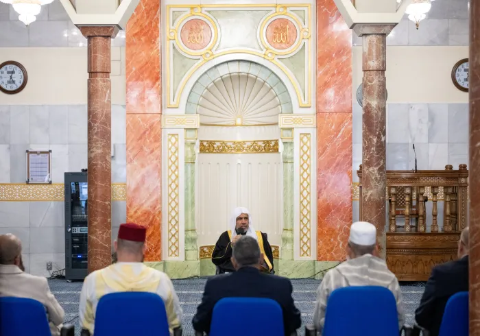 H.E. Sheikh Dr. Mohammed Al-Issa, met with officials of Islamic organizations from across Spain