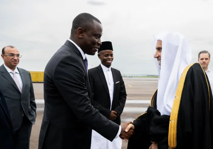 H.E. Sheikh Dr. Mohammed Al-Issa, Secretary-General of the MWL arrived in Kigali, the capital of the Republic of Rwanda